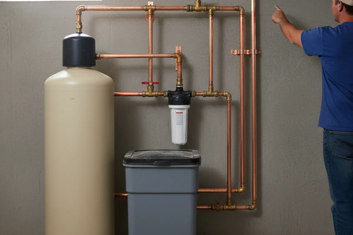 Whole-house water treatment system installed in Welches